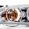 Spec-D Tuning 97-03 Pontiac Grand Prix Halo LED Projector Chrome 2LCLHP-GPX97-TM - alternate 4